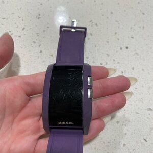 Diesel Bold Purple Smartwatch